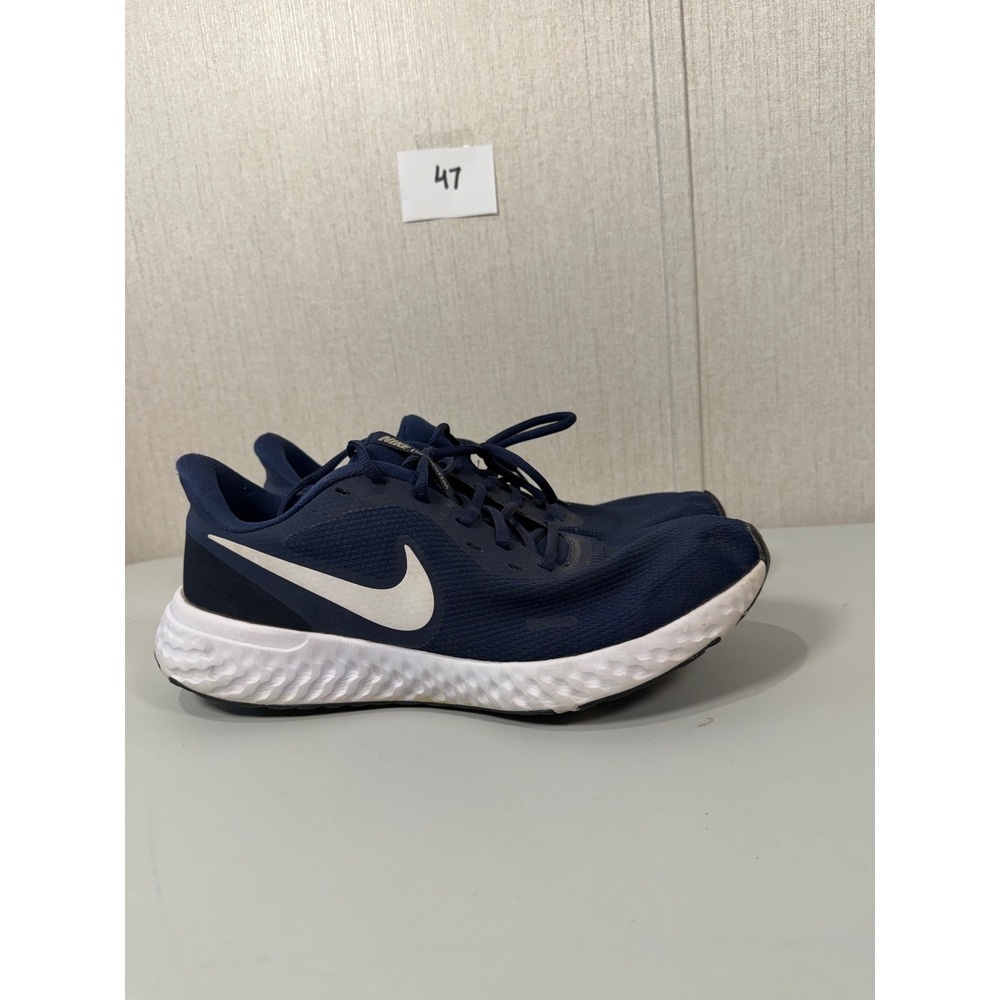 Nike Revolution 5 Navy Blue Running Athletic Shoes BQ3204-400 Mens Size 11‎
